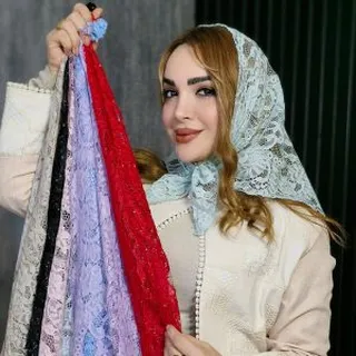 روسری ۳ گوش گیپور ۳۴۷۰۰۲۴۴