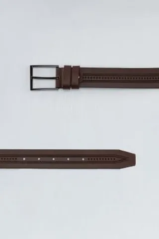 کمربند چرم مردانه 180120