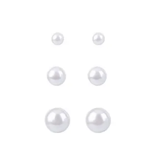 گوشواره زنانه کد M02 مجموعه 3 عددی