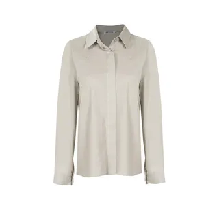 شومیز آستین بلند یقه انگلیسی زنانه سرژه مدل 207362...