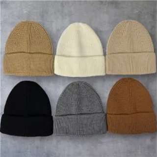 کلاه بافت لئونی ساده