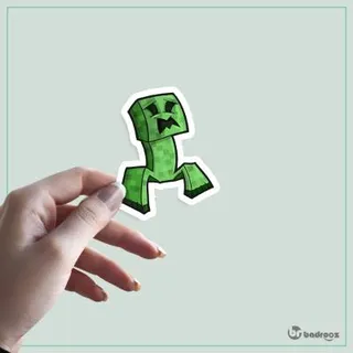 استیکر minecraft