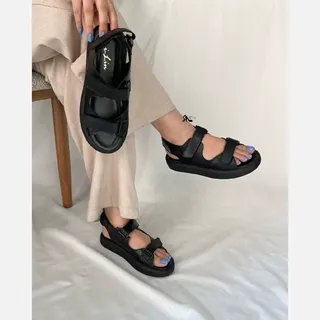 صندل زنانه چسبی  1407 صندل جدید زنانه ارسال رایگان 