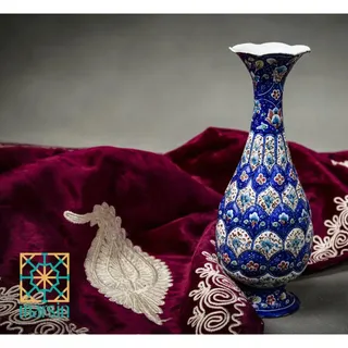 گلدان میناکاری 20 سانتی کد 7