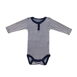 بادی آستین بلند نوزادی نیم ایت مدل 5161