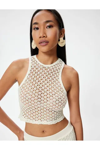 KotonX Melis Ağazat - بروشور یقه وزنه برداری محصول بالای