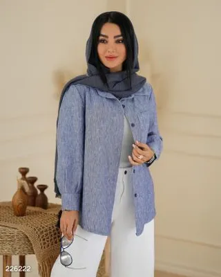 شومیز مدل بهاران کد 2262