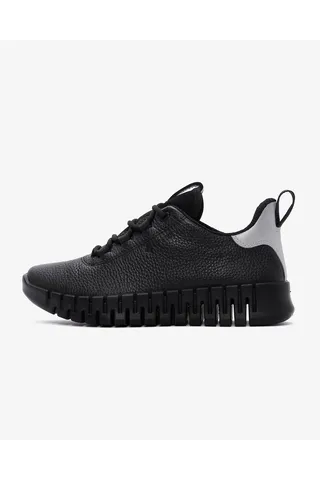 Eccoکفش ورزشی مشکی زنانه Gruuv W Sneaker 21823301001