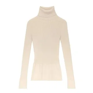 پلیور یقه اسکی زنانه مدل 23109