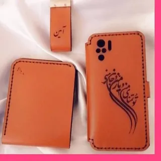 کیف گوشی چرمی