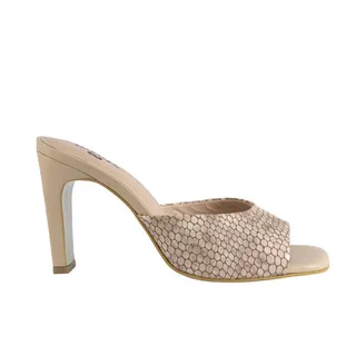 صندل زنانه مدل z320 light beige