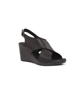 صندل چرمی روزمره زنانه Amstris Peeptoe  Sandal X