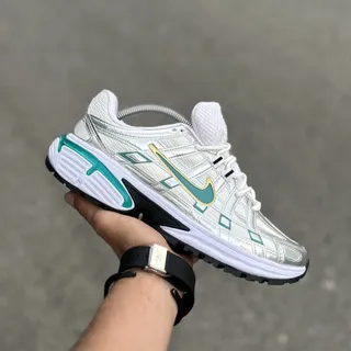 Nike P6000 Plus نقره ای سبز کد(1265)
