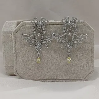 گوشواره جواهری