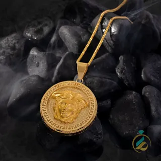 گردنبند طلای زرد ورساچ