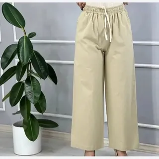 شلوار بگ  جنس  لنین  