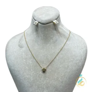 زنجیر طلا با مدال ستاره