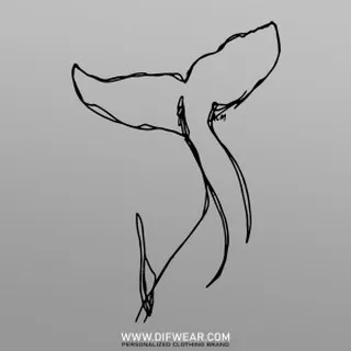 تیشرت Whale #2