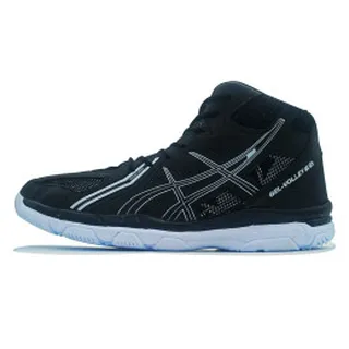 کتانی والیبال اسیکس Asics Gel-Volley Black White