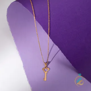 پلاک مینیمال کلید شانس