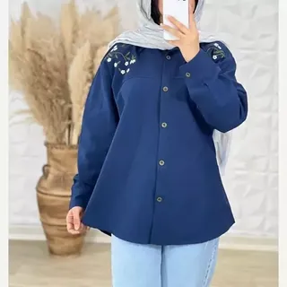 شومیز گلدوزی بهار 