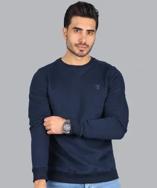 دورس ساده مردانه سورمه ای برند تیپ نتی 6176