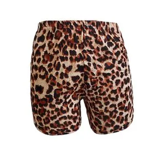 شلوارک زنانه مدل پلنگی کد 1