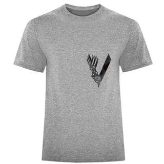 تی شرت آستین کوتاه مردانه مدل D1505 V