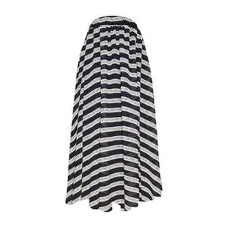 دامن کلوش زنانه مدل H96 رنگ مشکی