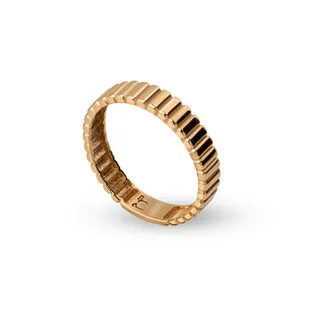 انگشتر طلا 18 عیار زنانه گالری شیدا مجد مدل همراه ...