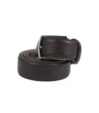 کمربند مردانه چرم طبیعی چرم مشهد Mashad Leather مدل N6553