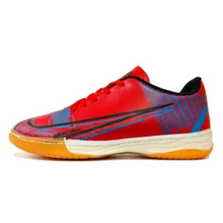 کفش فوتسال سایز کوچک نایک مرکوریال طرح اصلی Nike Mercurial IC Red Blue