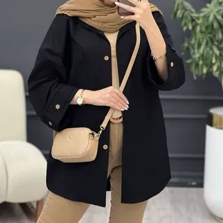 تونیک لنین آستین فلشی جنس لنین فری38تا46