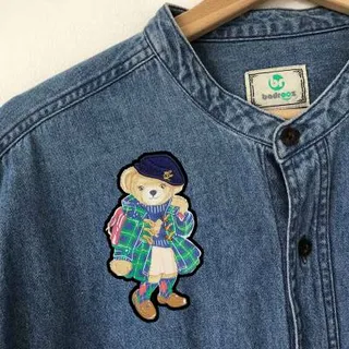 پچ حرارتی (برچسب لباس) Polo Bear 2