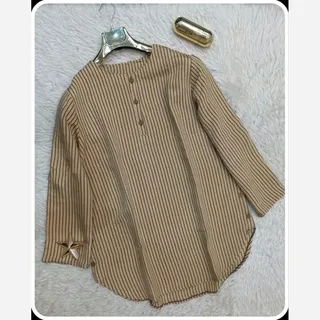 شومیز راه راه 