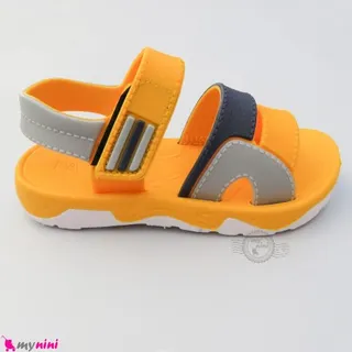 صندل بچه گانه اسپرت زرد kids sandals