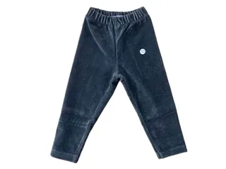 شلوار راحتی مخمل کبریتی رنگ خاکستری آدمک Adamak