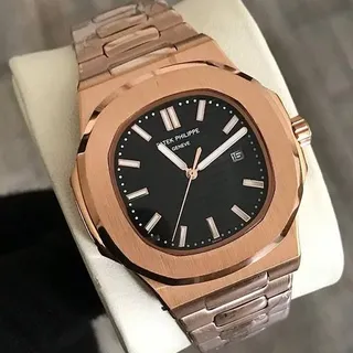 ساعت مردانه و پسرانه پتک فیلیپ درجه یک با گارانتی یکساله Patek Philippe 