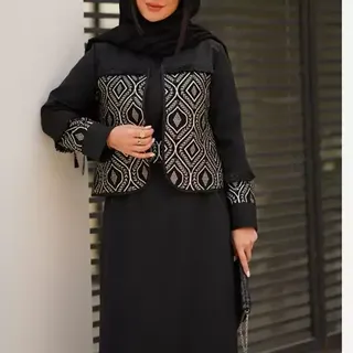 ست کت سارافان زنانه الیکا مدل بهار 