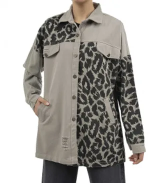 مانتو شومیزی کوتاه زنانه شندی مدل 9125