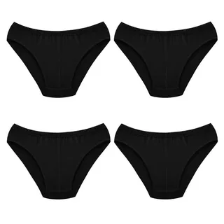 شورت مردانه ماییلدا مدل 4700-4 رنگ مشکی بسته چهار ...