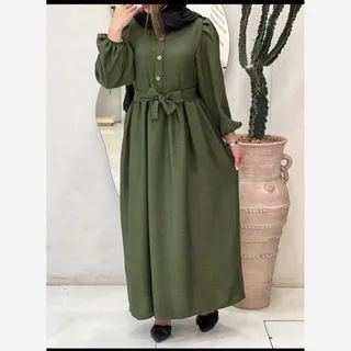 مانتو پیراهنی شانتون زنانه و دخترانه 