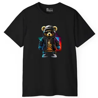 تی شرت آستین کوتاه مردانه پاد آفرین مدل اسپرت طرح ...