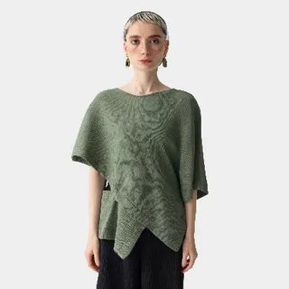 بلوز زنانه کریشه سبز