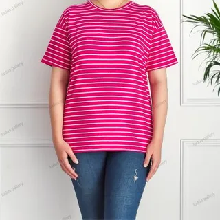 تیشرت راه راه زنانه کد TSH30