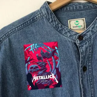 پچ حرارتی  metallica artwork 2