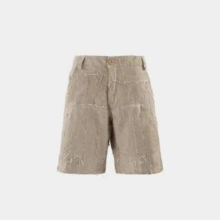 شلوارک تکه‌ دوزی شده