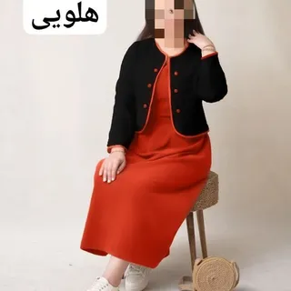 کت و سارافون پاییزی مانیا