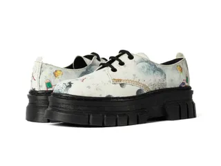 کفش کرگدن چاپی زنانه شازده کوچولو (طوسی)