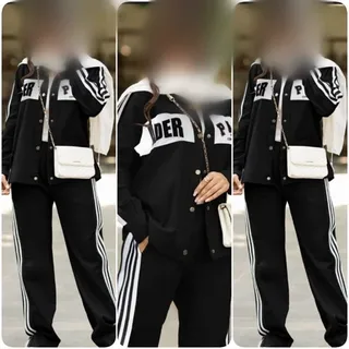 ست UNDER ARMOUR جنس کتان کش(بنگال) فری 38تا46